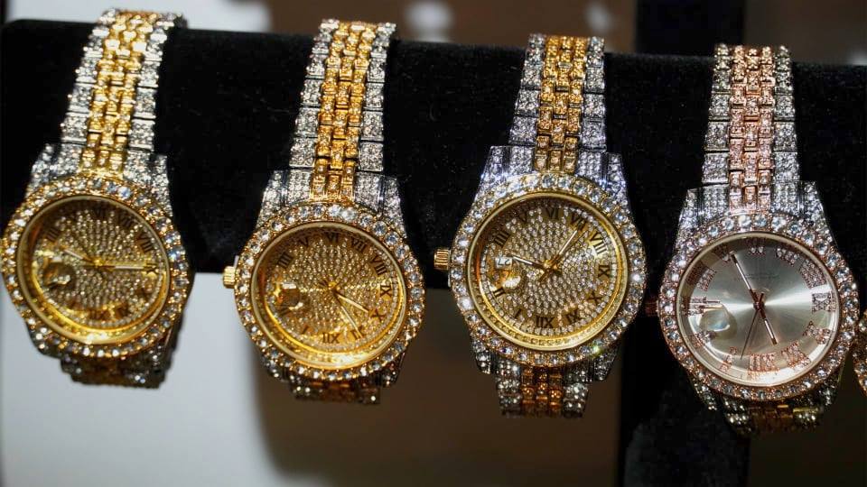 18K Gold Plated Quartz Watch
