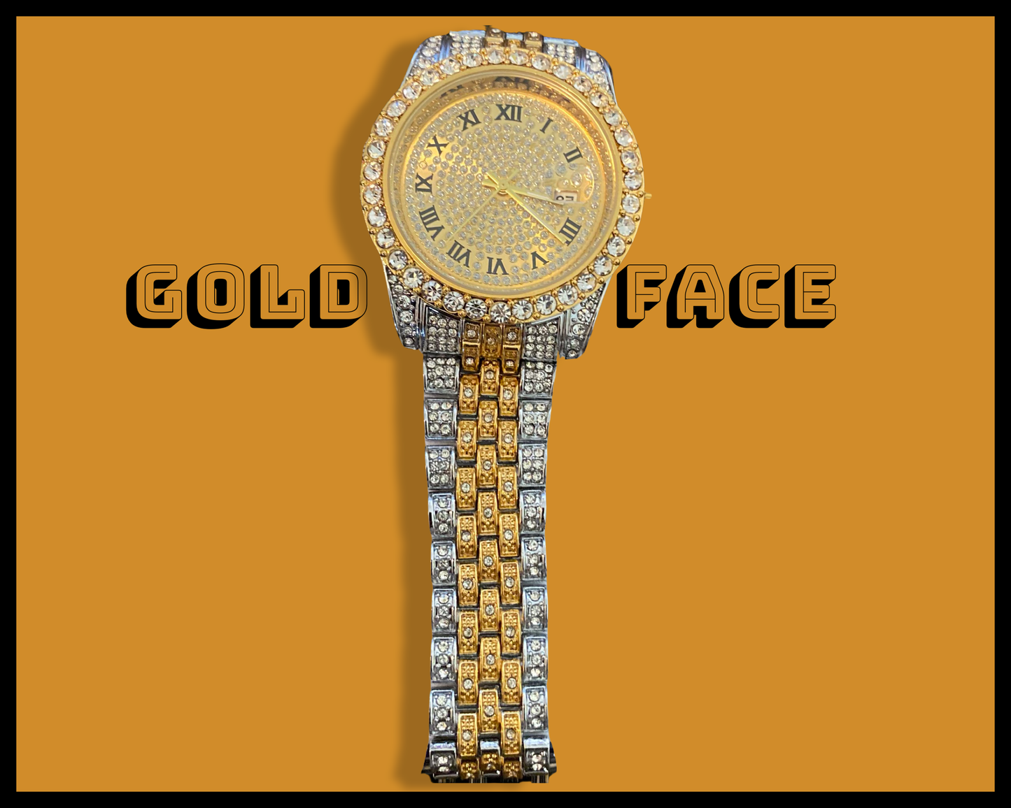 18K Gold Plated Quartz Watch
