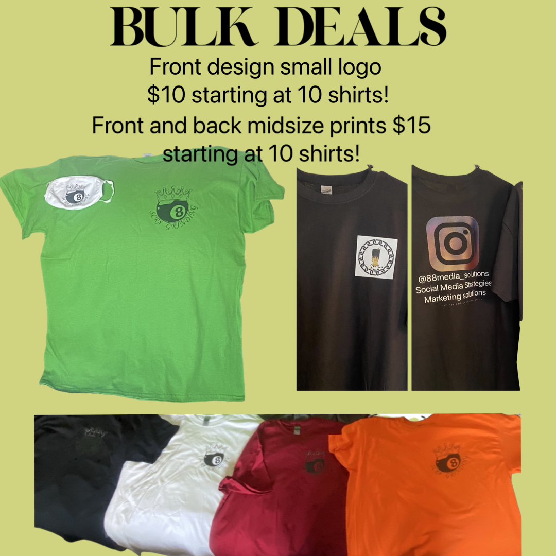 Bulk Deals